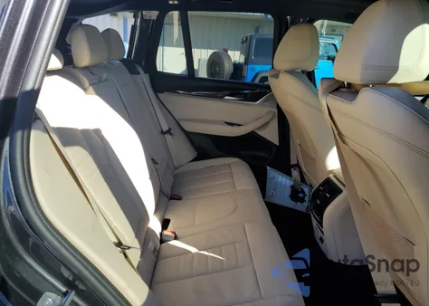 2021 BMW X3 xDrive30I from USA, damaged, VIN 5UXTY5C07M9H30019